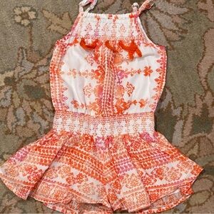 SOLD-Girl’s Mimi & Maggie Romper
